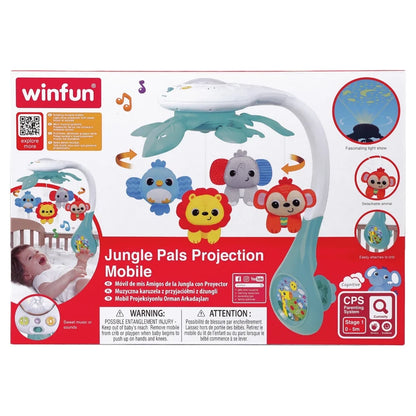 Winfun Jungle Pals Projection Mobile