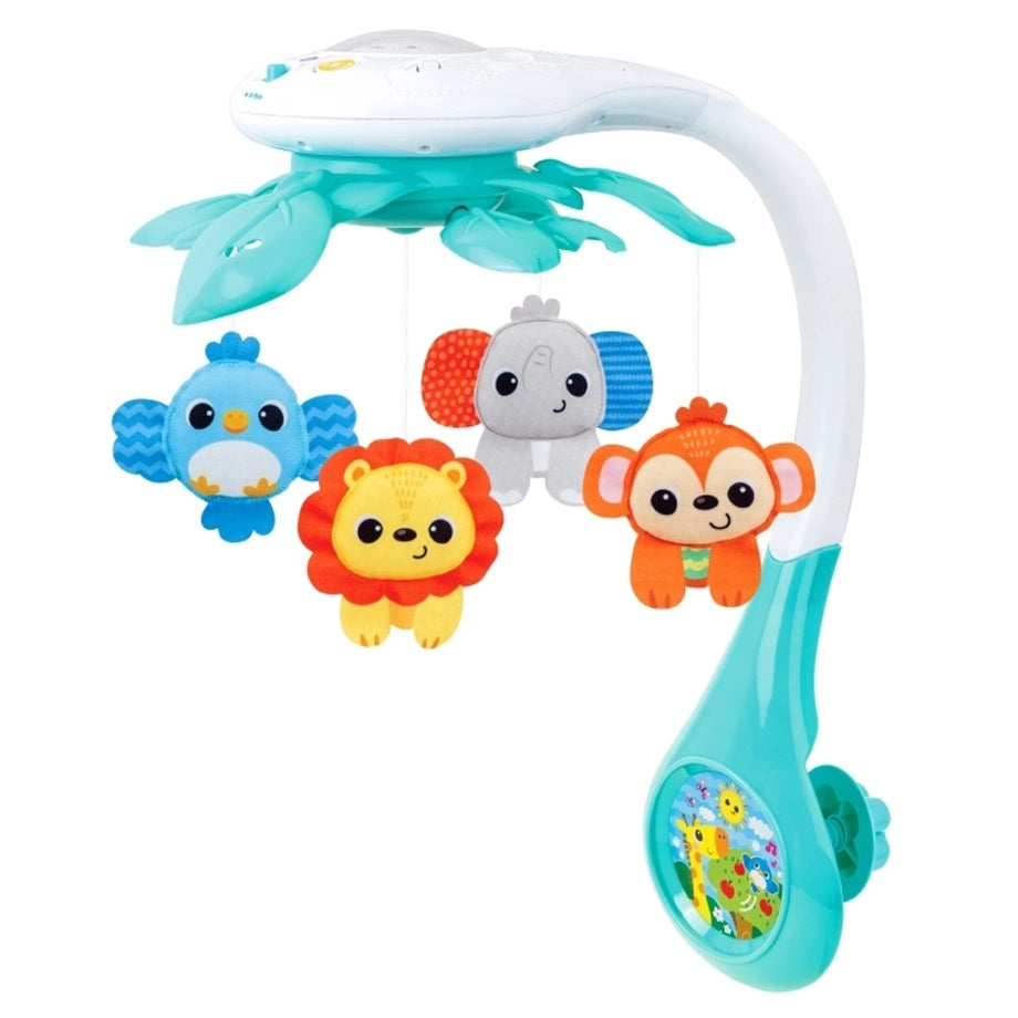 Winfun Jungle Pals Projection Mobile