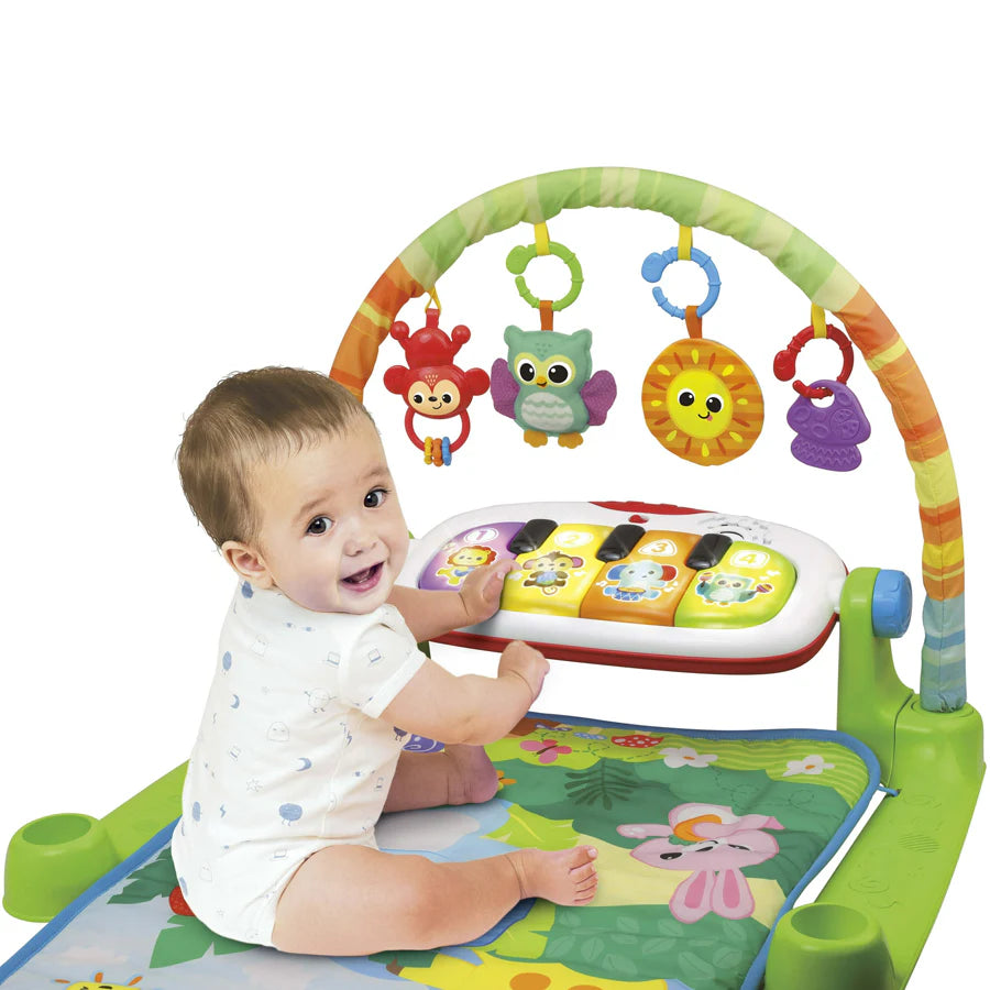 Winfun Jungle Pals Kick N Pal Play Music Gym