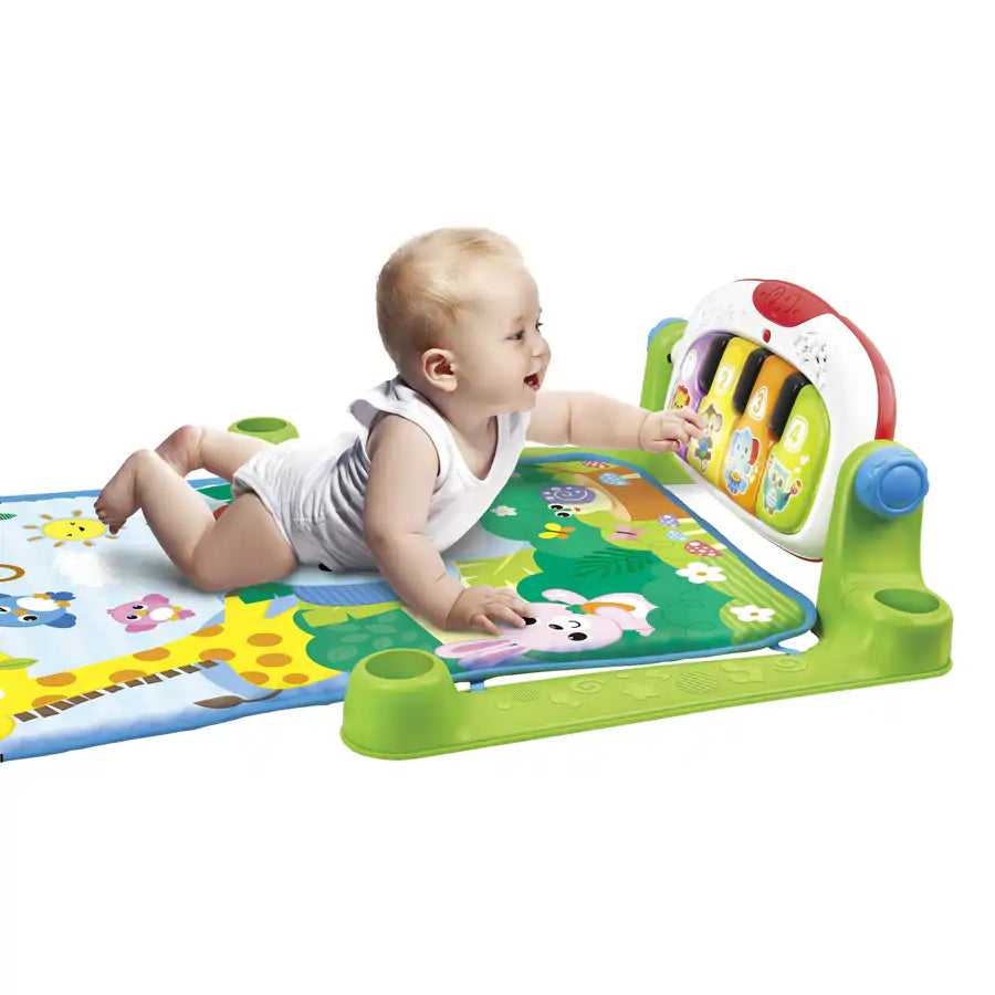 Winfun Jungle Pals Kick N Pal Play Music Gym