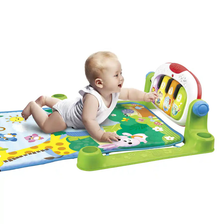 Winfun Jungle Pals Kick N Pal Play Music Gym