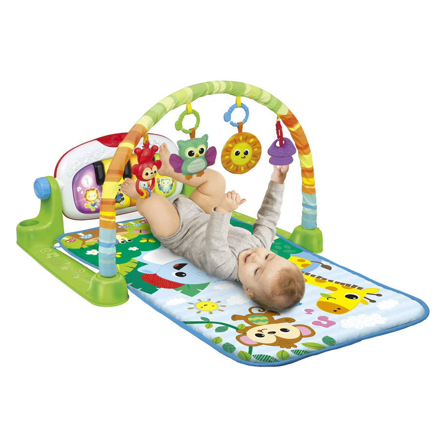 Winfun Jungle Pals Kick N Pal Play Music Gym