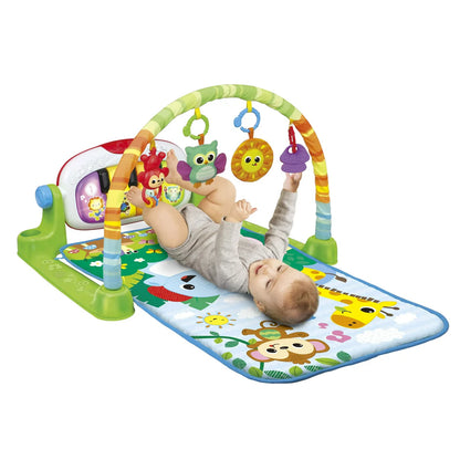 Winfun Jungle Pals Kick N Pal Play Music Gym