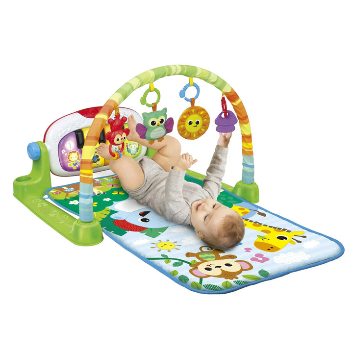 Winfun Jungle Pals Kick N Pal Play Music Gym