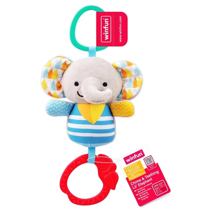 Winfun Chime & Teething Lil’ Elephant