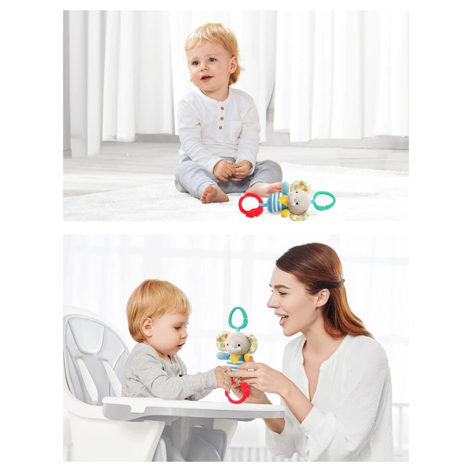 Winfun Chime & Teething Lil’ Elephant