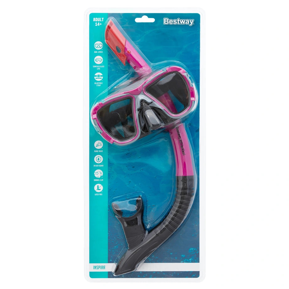 Bestway Hydro Pro Blacksea Mask & Snorkel Set