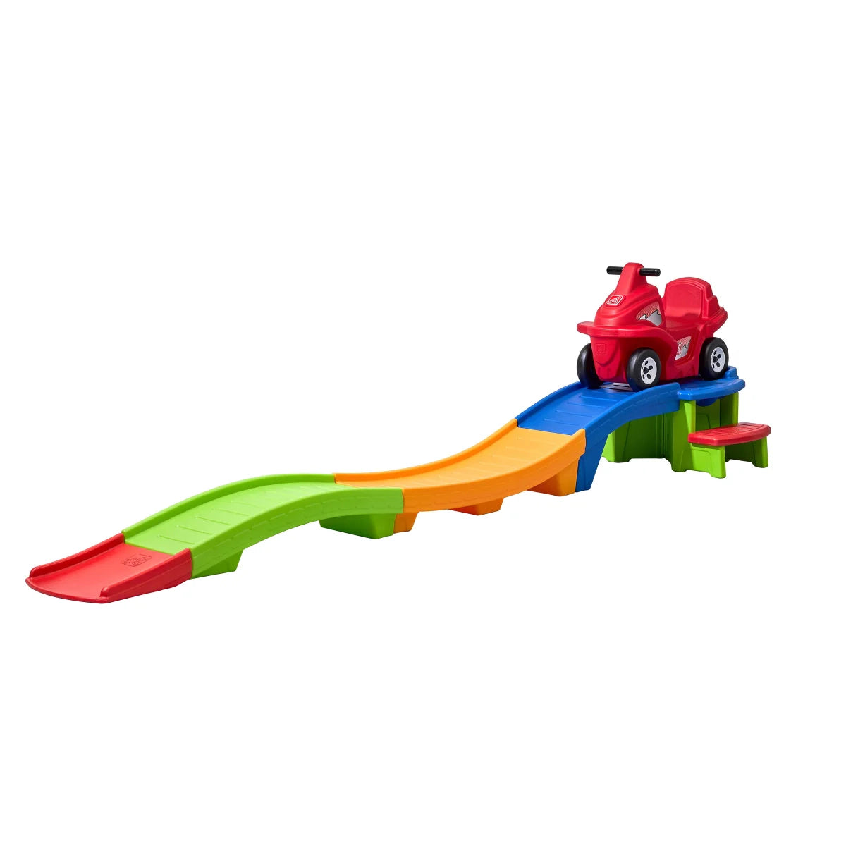 Step2 Up & Down Roller Coaster Rapid Ride & Hide Edition - Kraft Carton