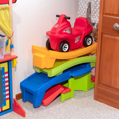 Step2 Up & Down Roller Coaster Rapid Ride & Hide Edition - Kraft Carton