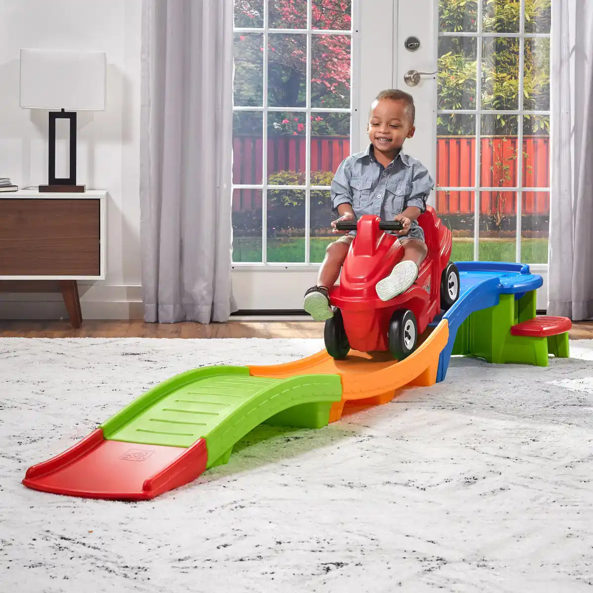 Step2 Up & Down Roller Coaster Rapid Ride & Hide Edition - Kraft Carton