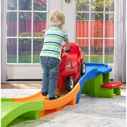 Step2 Up & Down Roller Coaster Rapid Ride & Hide Edition - Kraft Carton