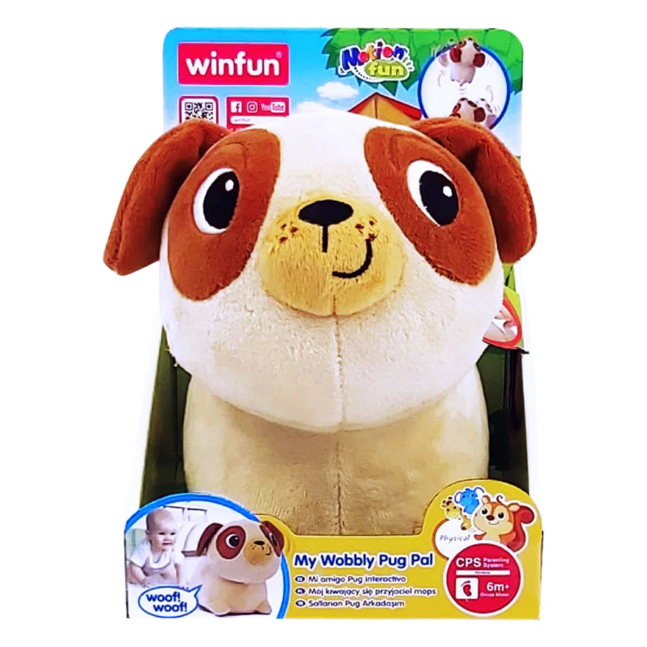 Winfun My Wobbly Pug Pal