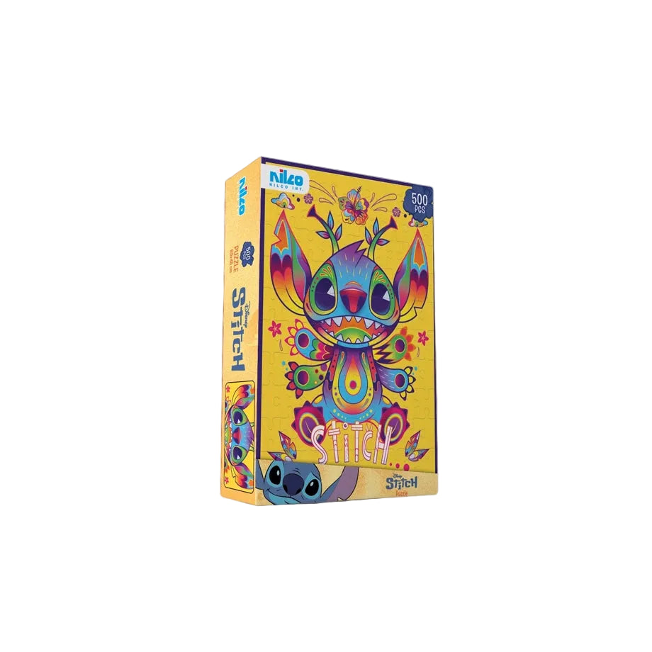 Nilco Disney Stitch Puzzle (500 Pieces)