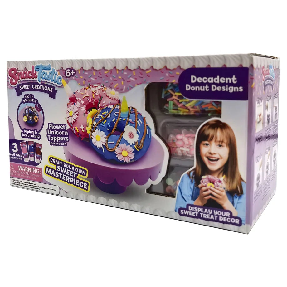 Snack Tastic Donuts Designs