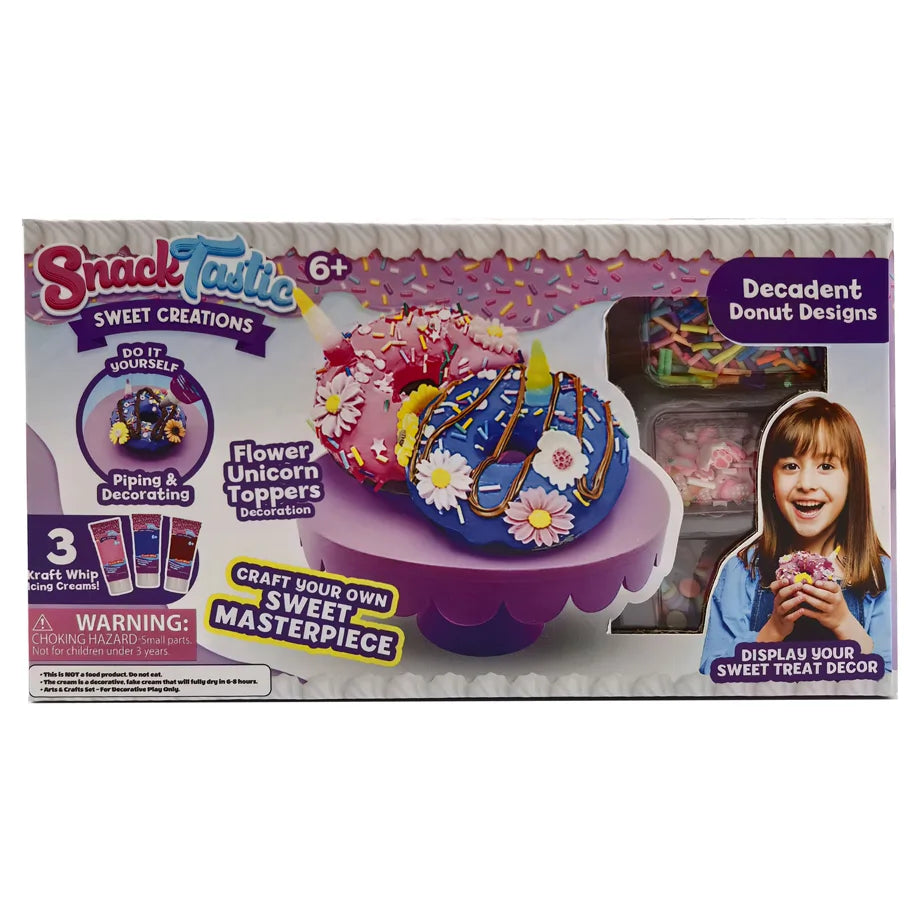 Snack Tastic Donuts Designs