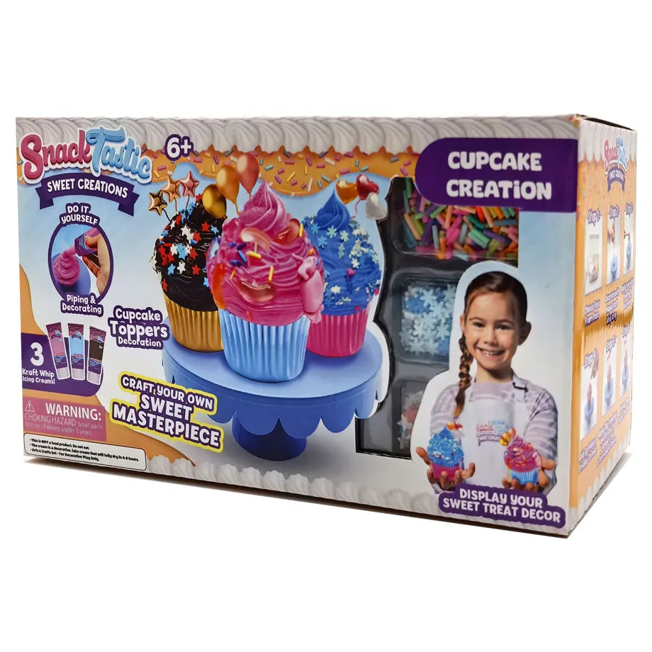 Snack Tastic Cupcakes Creations