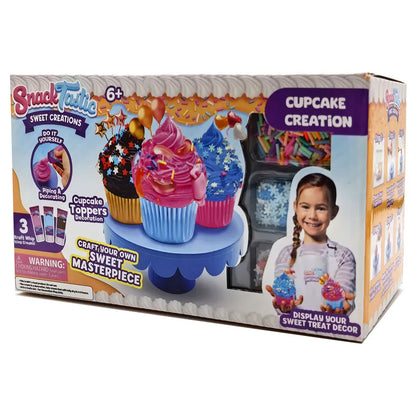 Snack Tastic Cupcakes Creations