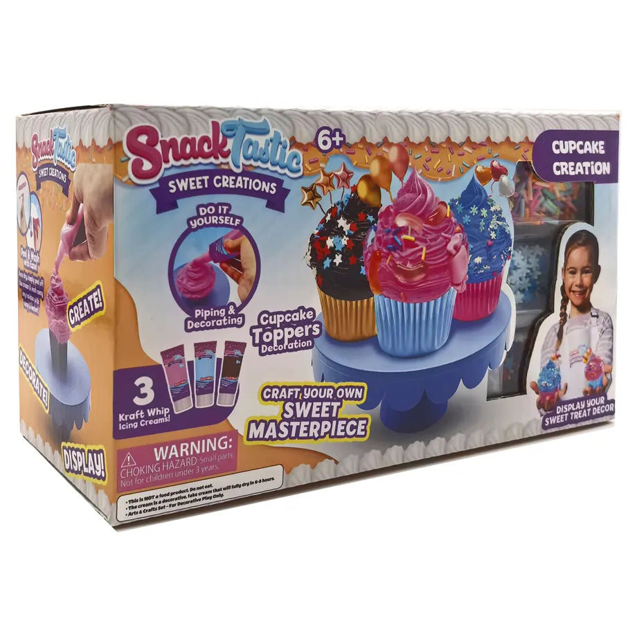Snack Tastic Cupcakes Creations