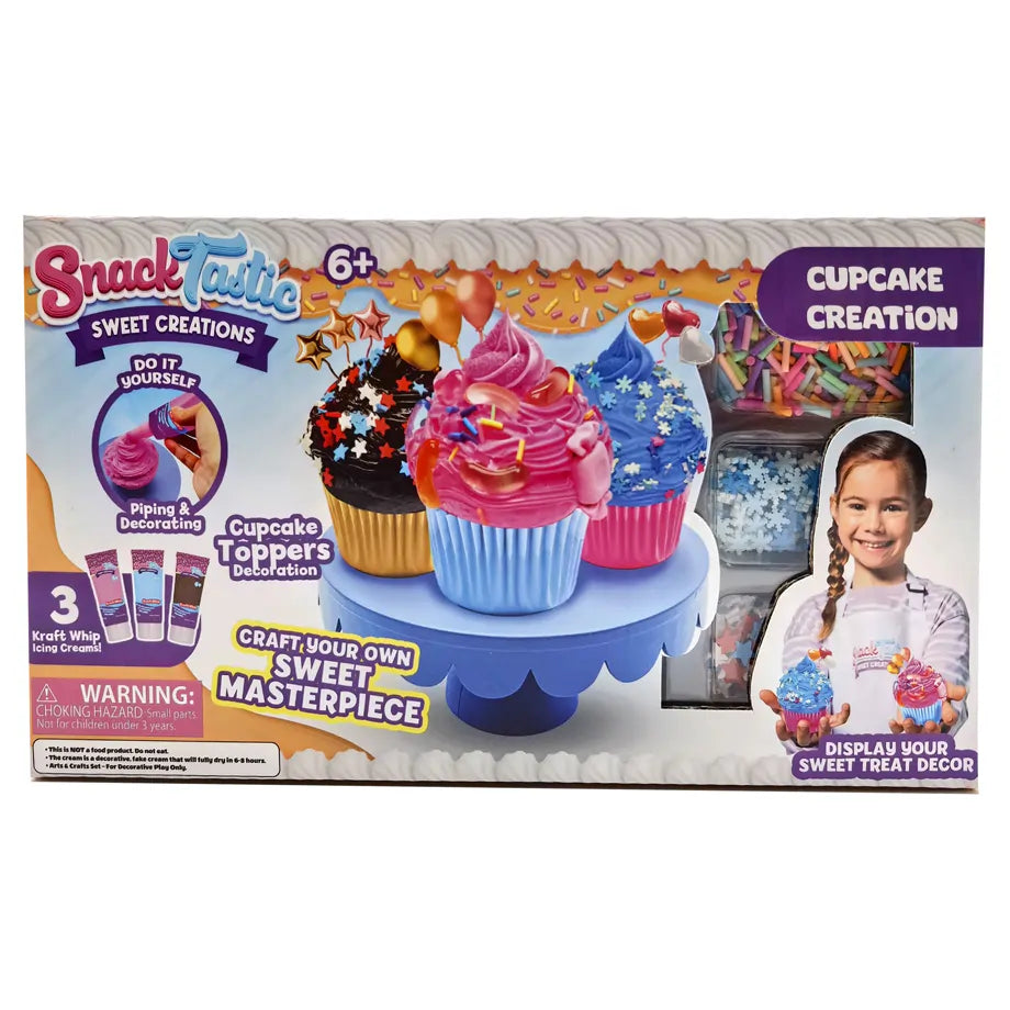Snack Tastic Cupcakes Creations