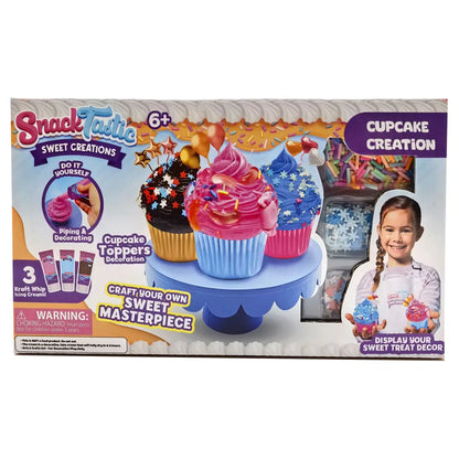 Snack Tastic Cupcakes Creations