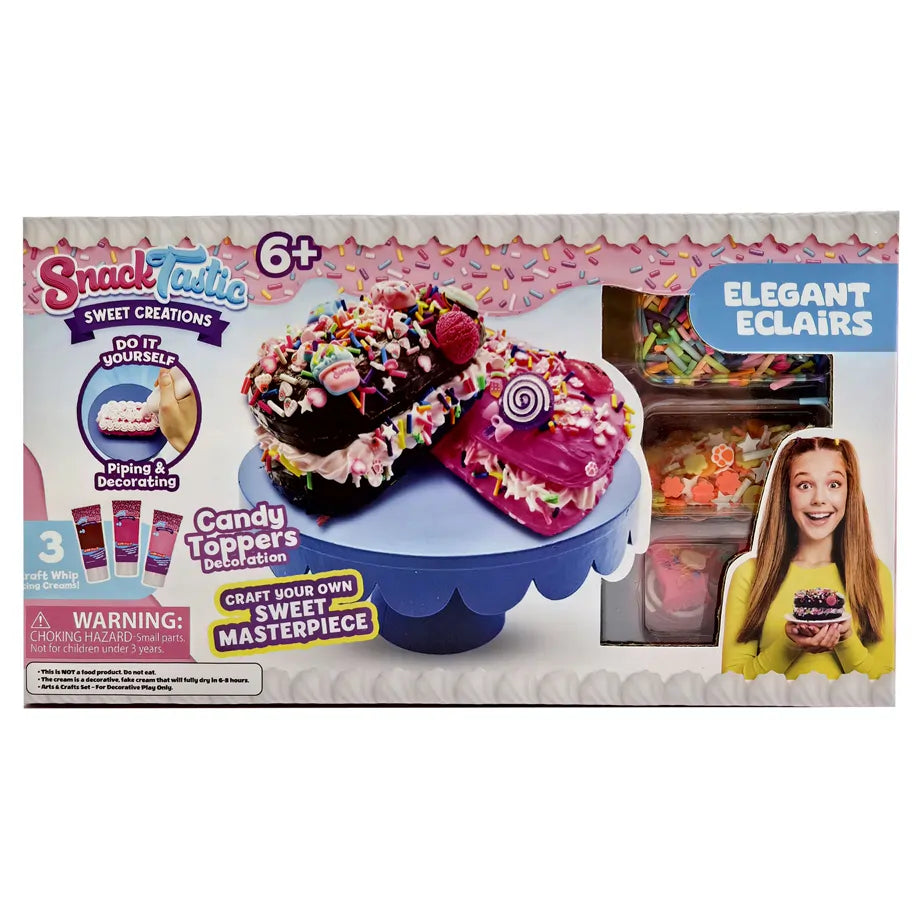 Snack Tastic Elegant Eclair Design