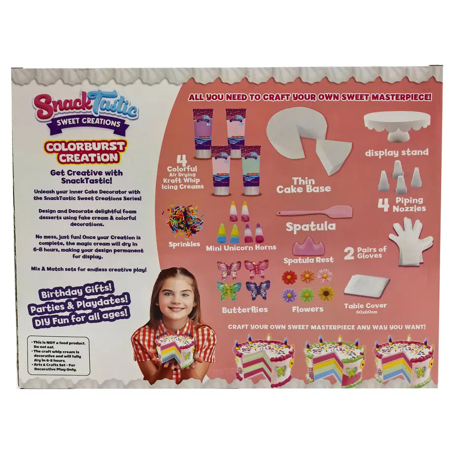 Snack Tastic Colorbust Creations