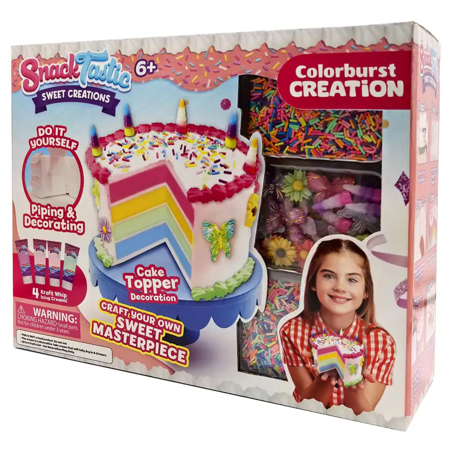 Snack Tastic Colorbust Creations