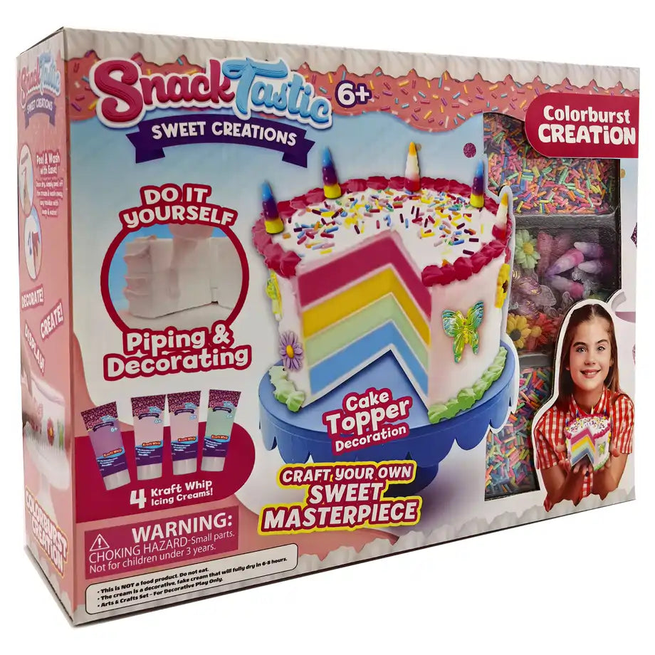 Snack Tastic Colorbust Creations