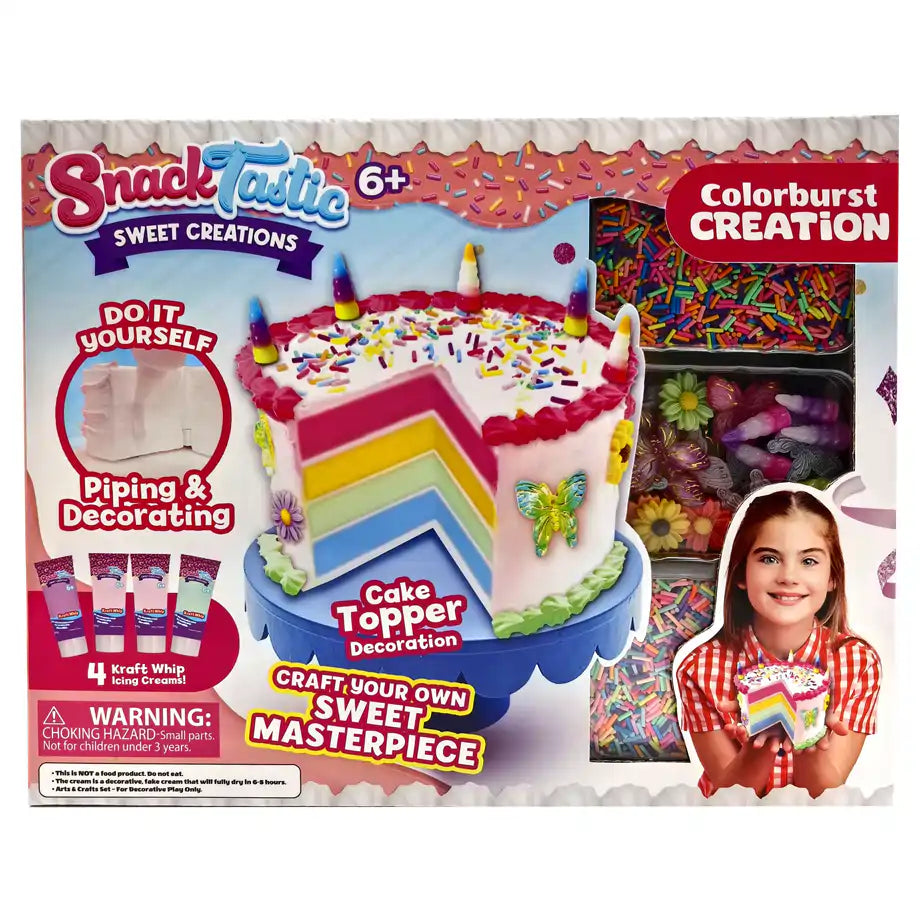 Snack Tastic Colorbust Creations