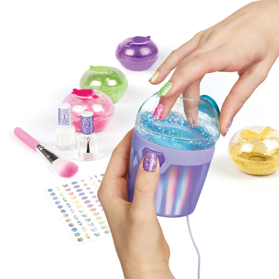 Make It Real Party Nails Glitter Design Set Make It Real Party Nails Glitter Design Set