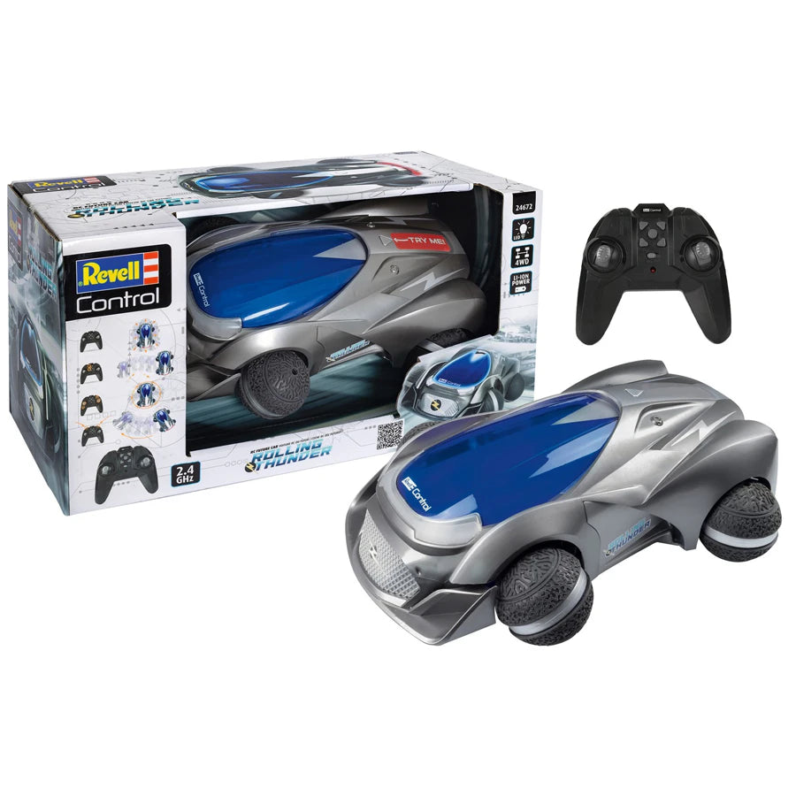 سيارة ريفيل Rc المستقبلية Rolling Thunder سيارة ريفيل Rc المستقبلية Rolling Thunder