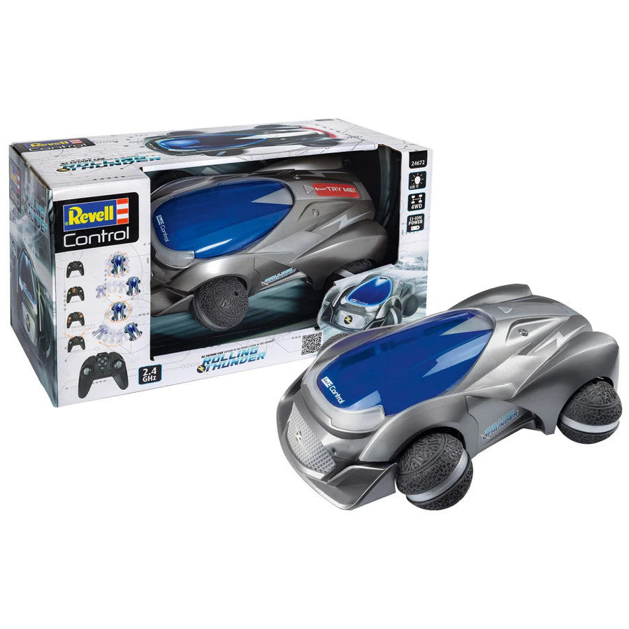 سيارة ريفيل Rc المستقبلية Rolling Thunder سيارة ريفيل Rc المستقبلية Rolling Thunder