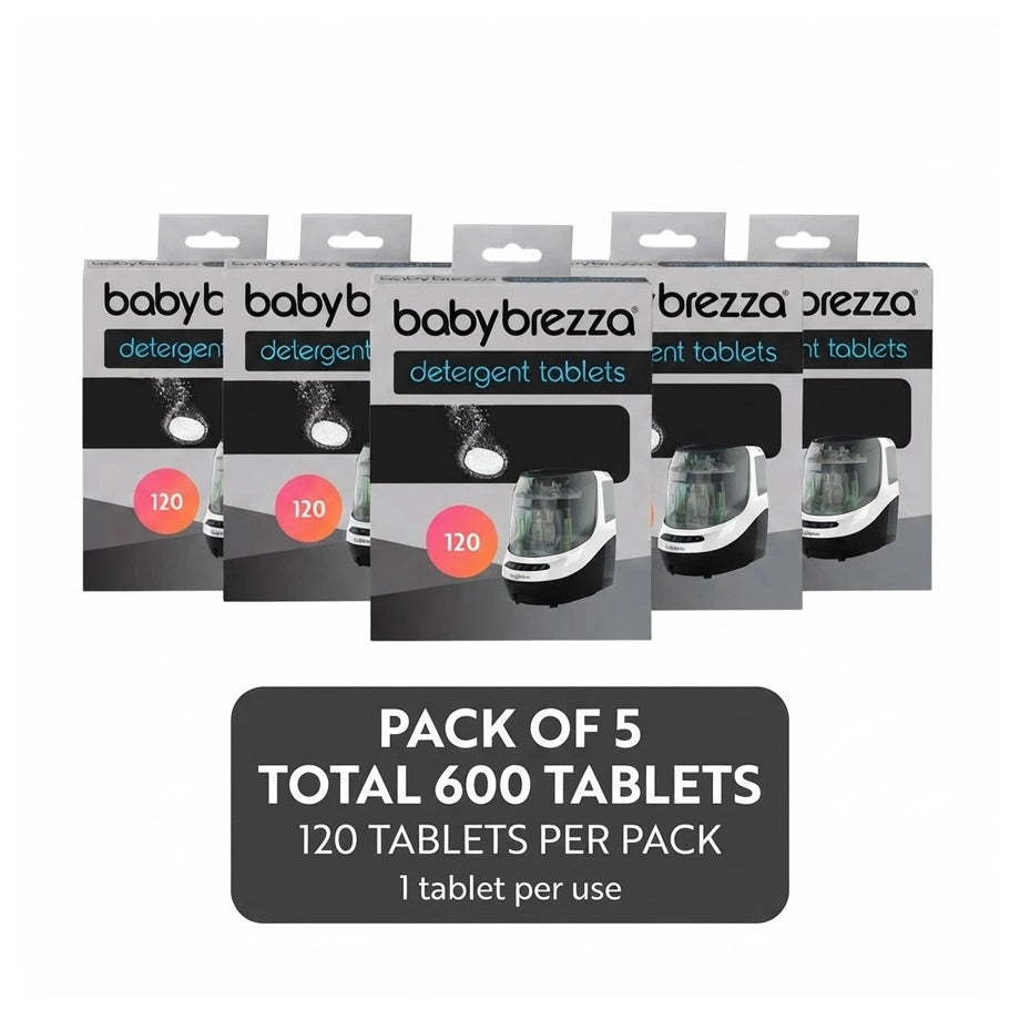 Baby Brezza Detergent Tablets for Bottle Washer Tablets (Pack of 05)