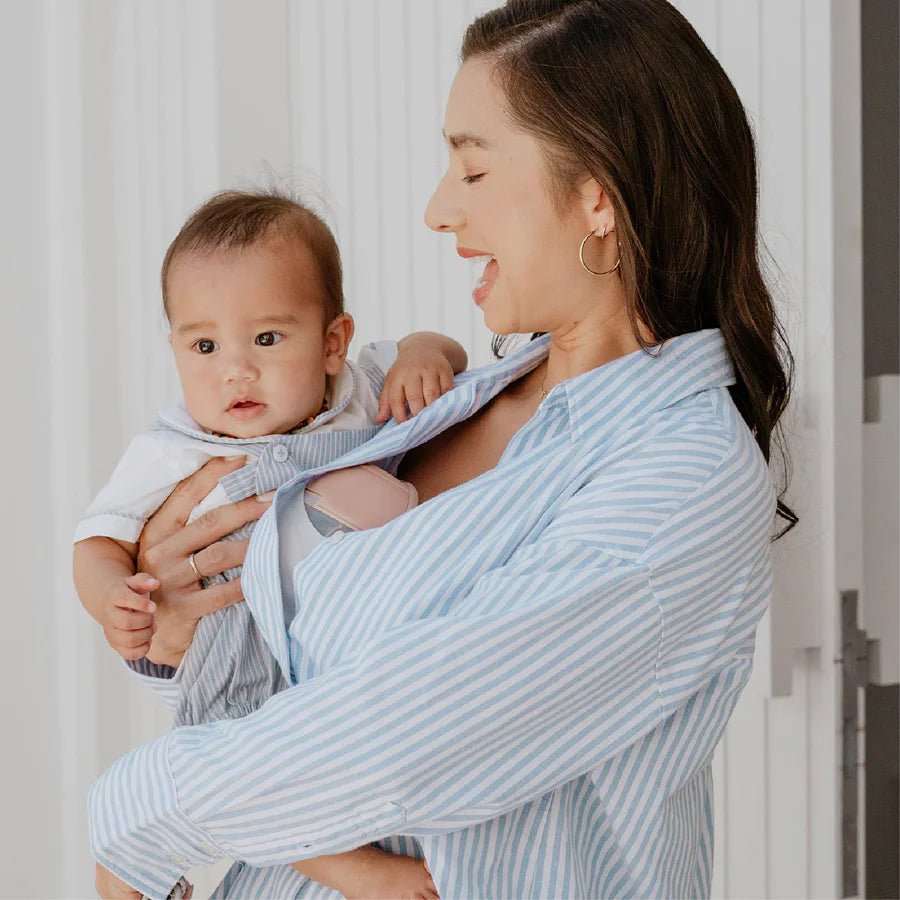 مضخة الثدي الكهربائية الذكية MOOIMOM X1 بدون استخدام اليدين مضخة الثدي الكهربائية الذكية MOOIMOM X1 بدون استخدام اليدين