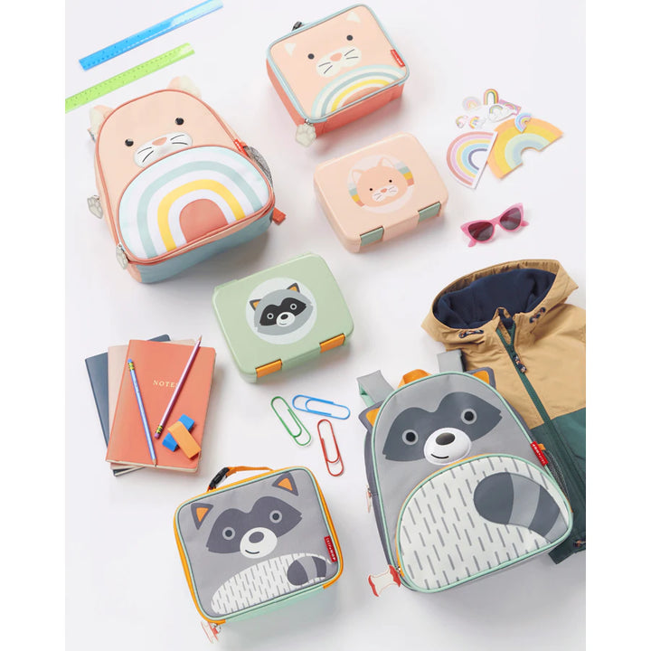 Skip Hop Zoo Backpack Racoon