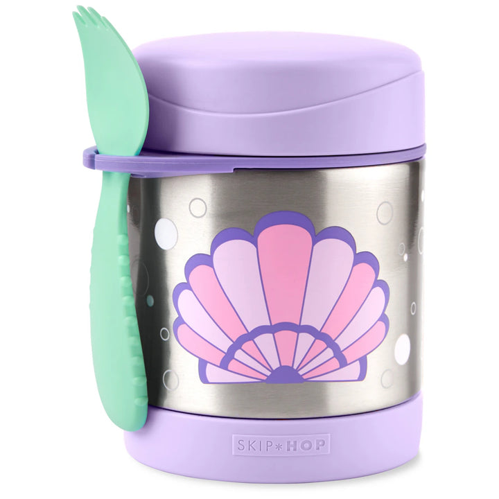 Skip Hop Spark Style Food Jar Seashell