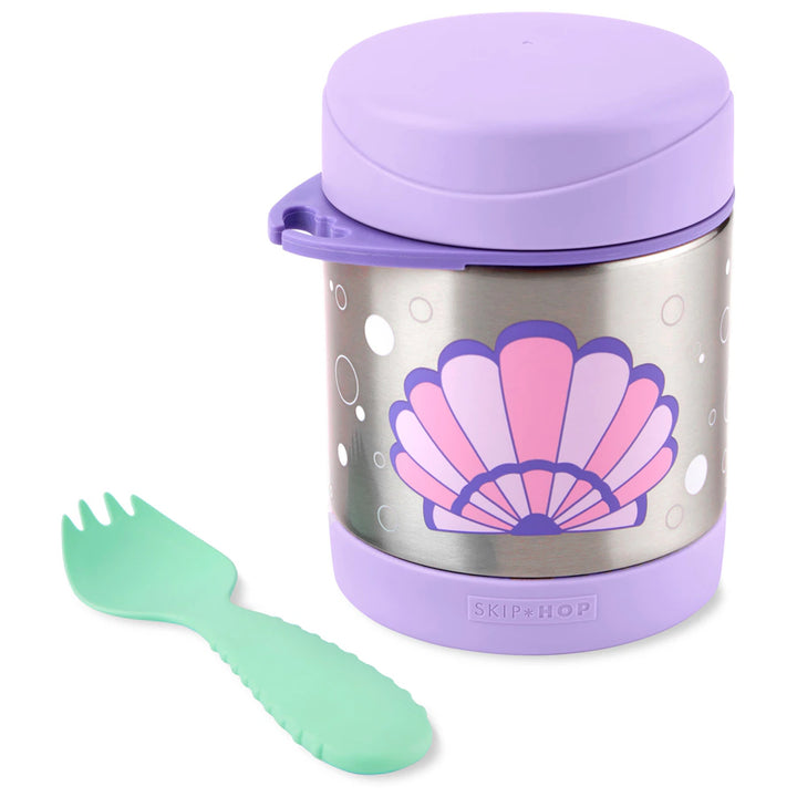 Skip Hop Spark Style Food Jar Seashell