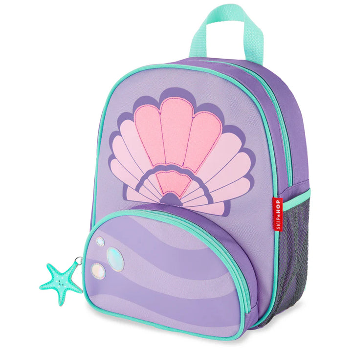 Skip Hop Spark Style Backpack Seashell