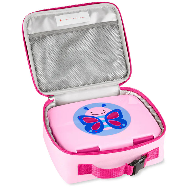 Skip Hop Zoo Lunch Bag Bag Butterfly