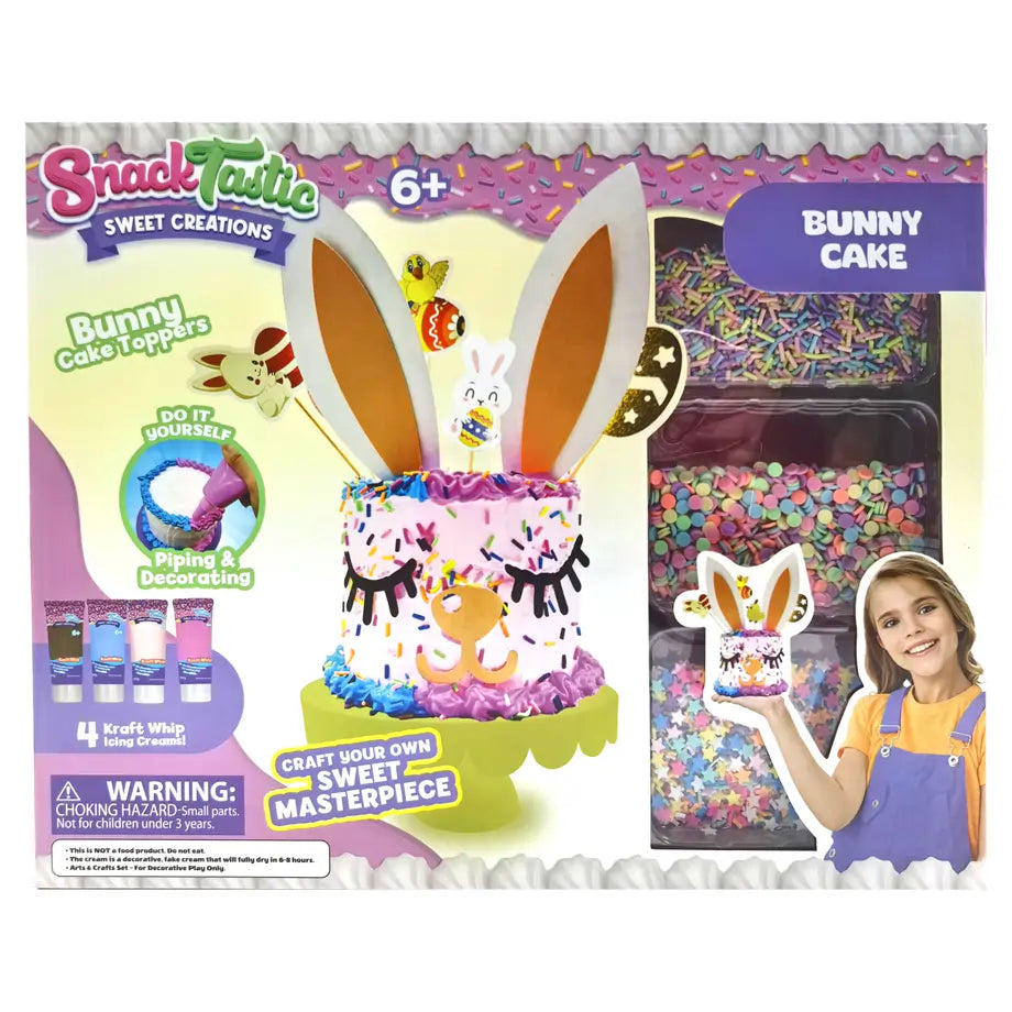 Snack Tastic Eastes Bunny Cake