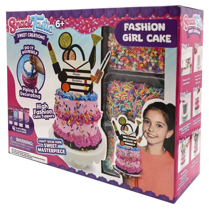 Snack Tastic Fabulous Fashion Cake