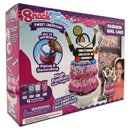 Snack Tastic Fabulous Fashion Cake