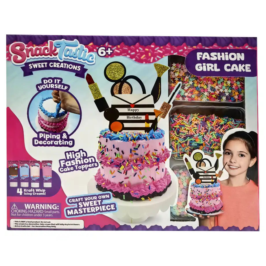 Snack Tastic Fabulous Fashion Cake