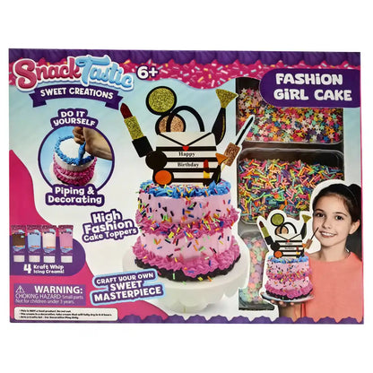 Snack Tastic Fabulous Fashion Cake
