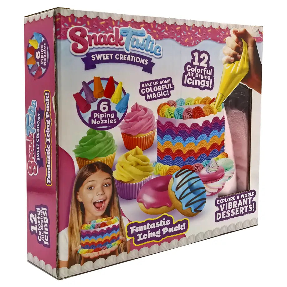 Snack Tastic Fantastic Icing Pack