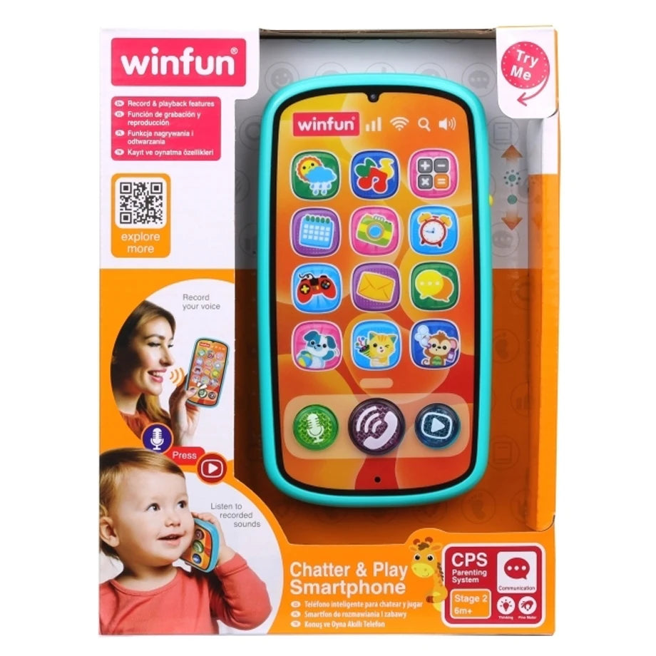 Winfun Chatter Play Smartphone (6M+)