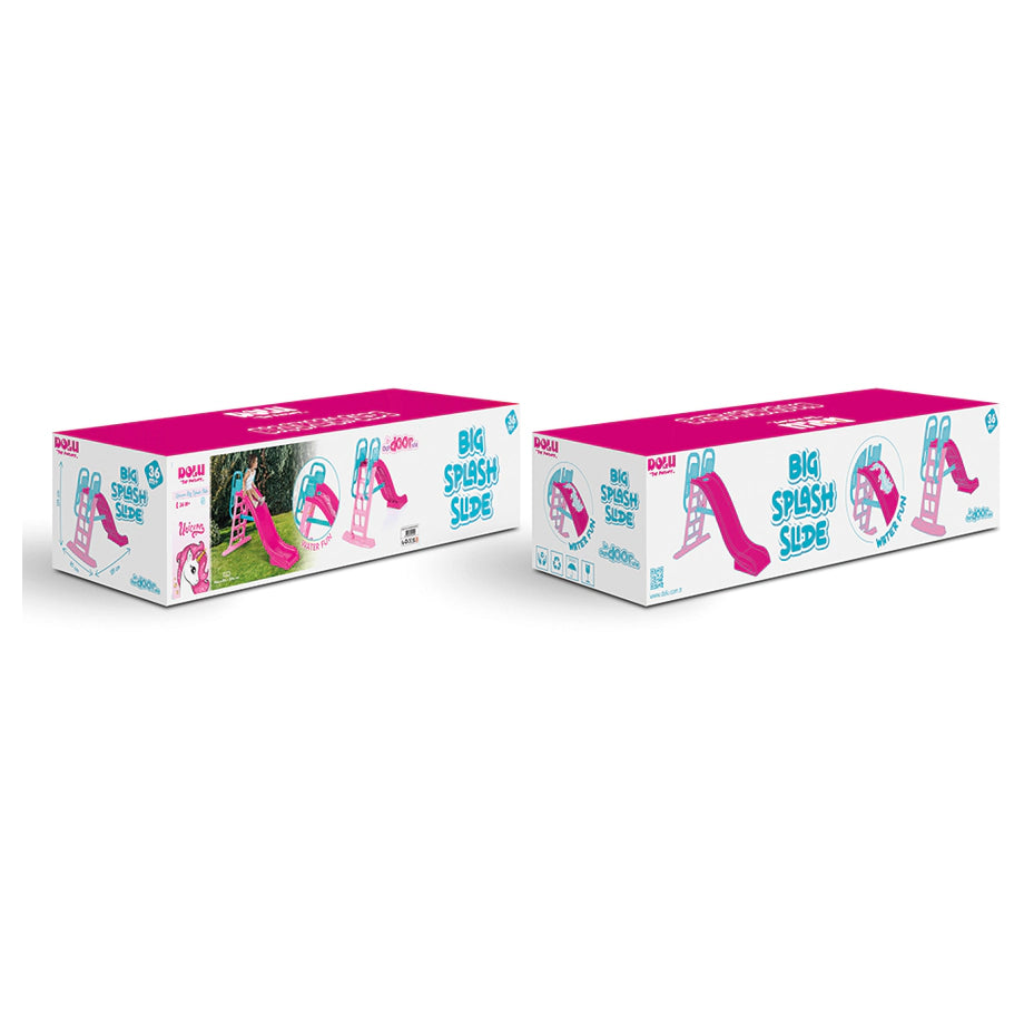 Dolu Hail Unicorn 2-in-1 Big Water Slide