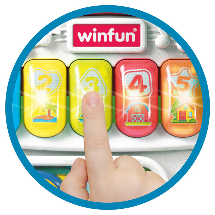 Winfun Adventure Walker Ride On Train