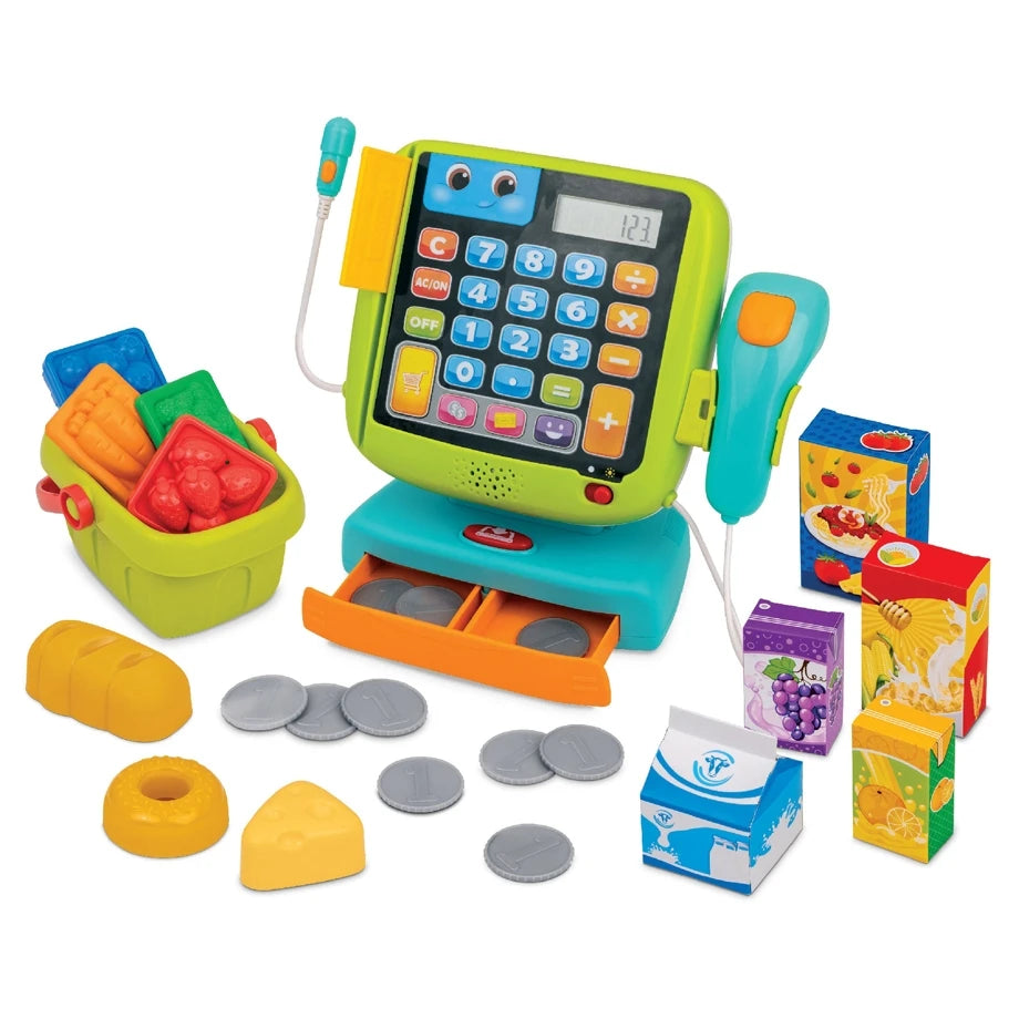 Winfun Smart Calculator Cash Register Set