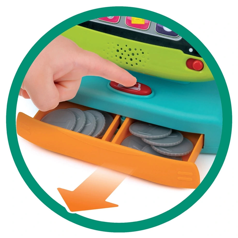 Winfun Smart Calculator Cash Register Set